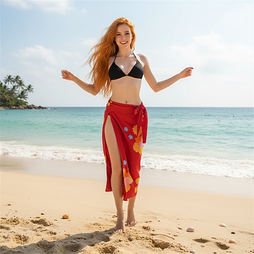 Ozeanabenteurer Strohhutpirat Anime Outfits Bademode Maskerade Cosplay-Anzüge Urlaub Ferien Anime Expo Kostüm Für Damen Erwachsene Image