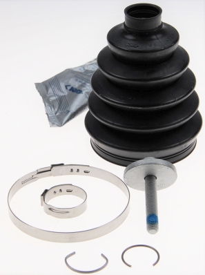 LÖBRO Faltenbalgsatz, Antriebswelle 306835 vorne rechts links mit Fett für FORD VOLVO 6G9N4A084EA 30759414 Image