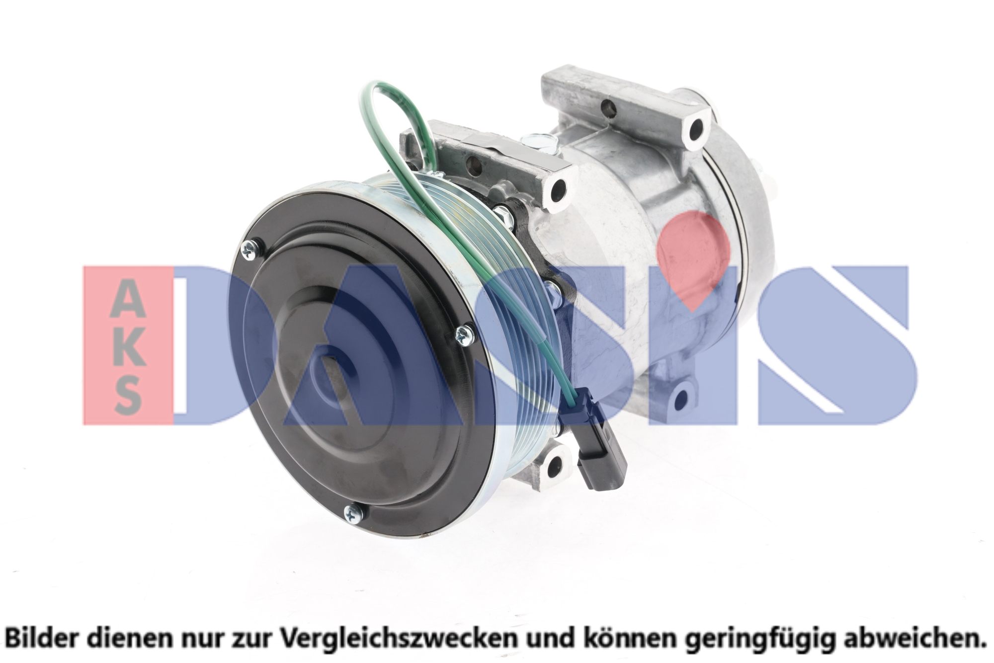 AKS DASIS Kompressor, Klimaanlage 850617N Universal 24V Image