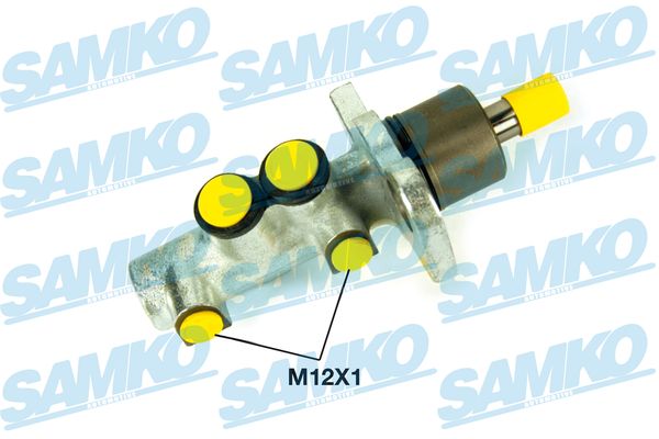 SAMKO Hauptbremszylinder P291028 23,81mm für AUDI 8D0611021A Image