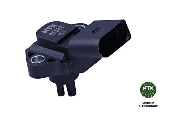 NTK (NGK-GROUP) Sensor, Saugrohrdruck 95582 für SKODA VW SEAT LAMBORGHINI AUDI BENTLEY 059906051 59906051 Image