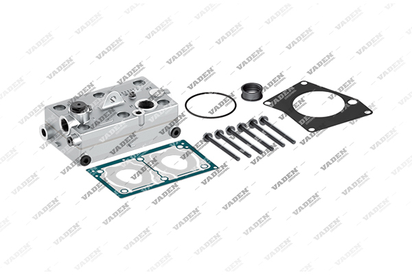 VADEN ORIGINAL Zylinderkopf, Druckluftkompressor 11 25 30 Universal für MERCEDES-BENZ A4601300015 4601300015 Image