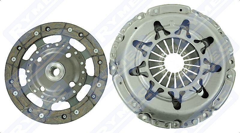 RYMEC Kupplungssatz JT1128 mit synthetischem Fett für PEUGEOT MAZDA FORD 2S61-7540-HD 1374998 2S61-7540-HC Image