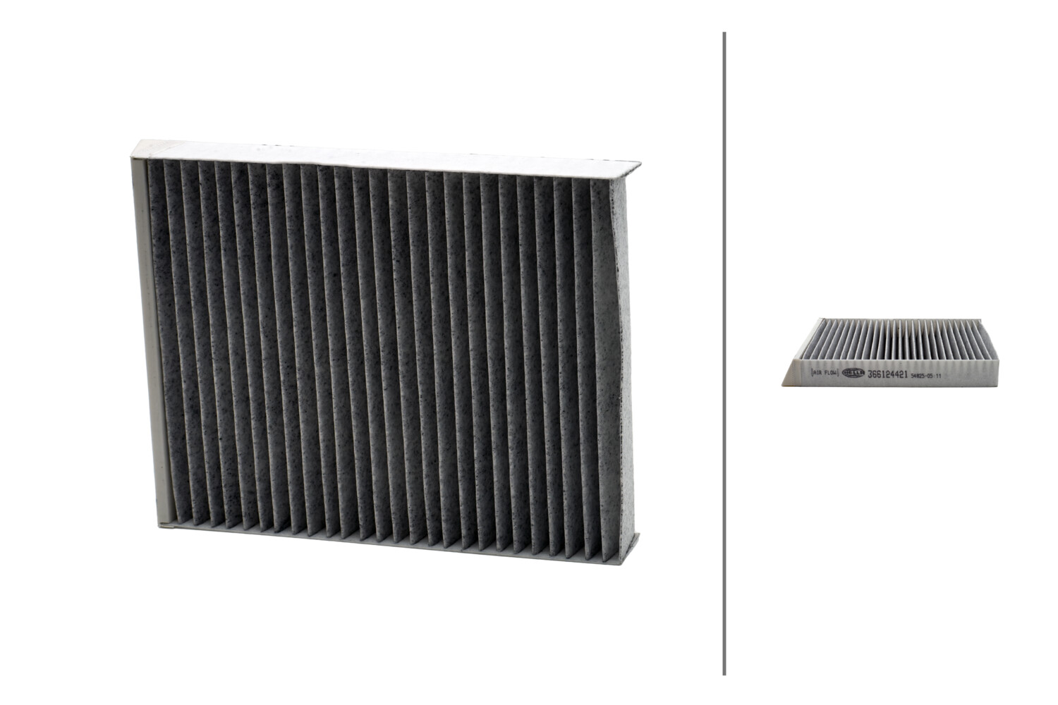 HELLA Filter, Innenraumluft 8zc366124421 für RENAULT Image