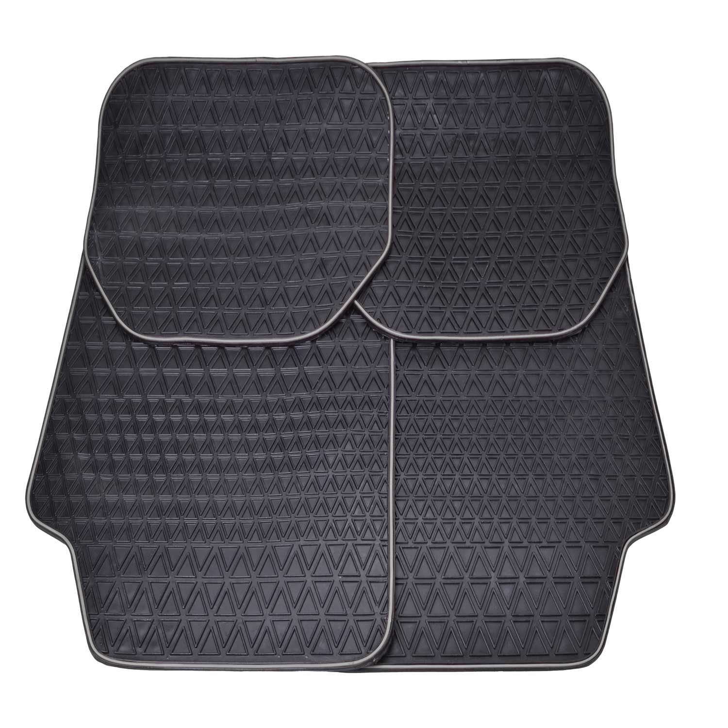 FILMER Gummimatten-Set 4teilig 37062 Universal Image