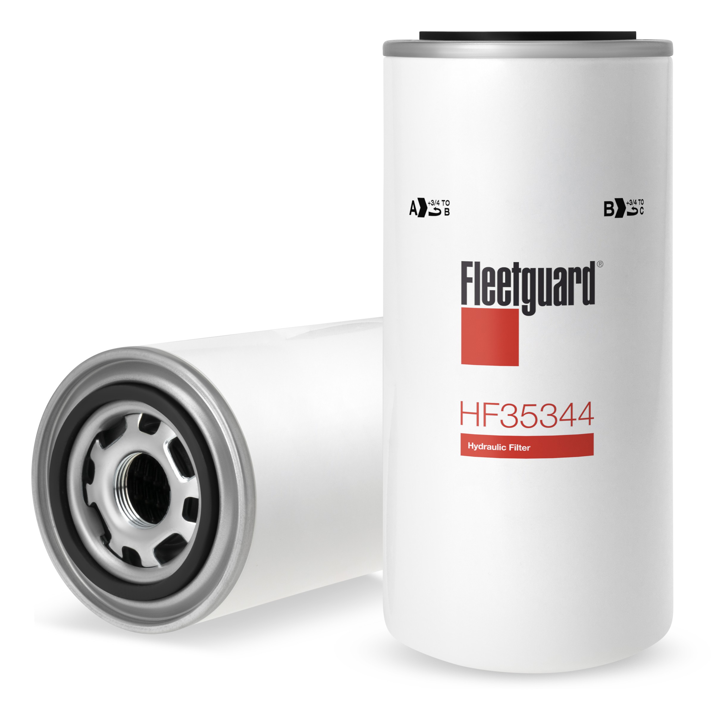FLEETGUARD Filter, Arbeitshydraulik HF35344 96,5mm Image