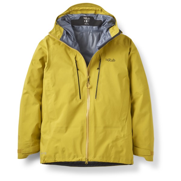 Rab - Latok GTX Jacket - Regenjacke Gr M gelb