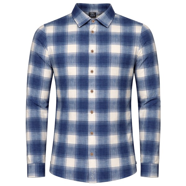 Chillaz - Sebastian 2.0 - Hemd Gr M grau/blau