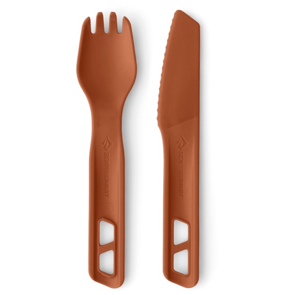 Sea to Summit - Horizon Cutlery Set (2 Pieces) - Besteck-Set braun