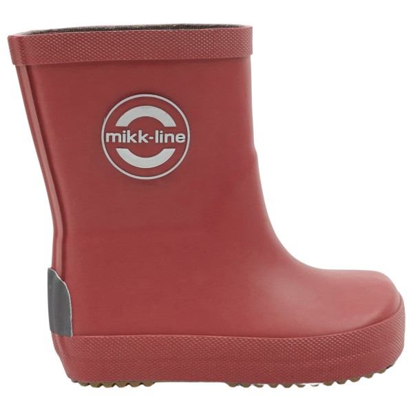 Mikk-Line - Kid's Wellies Solid Barefoot - Gummistiefel 31 | EU 31 rot
