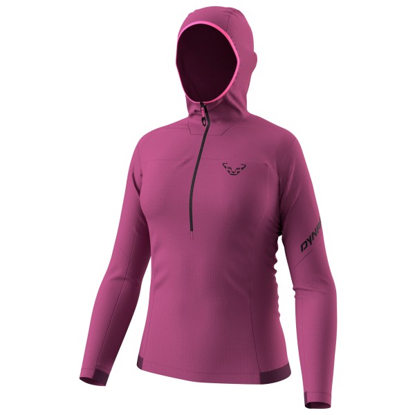 Dynafit - Women's Traverse Thermal 1/2 Zip - Fleecepullover Gr L lila