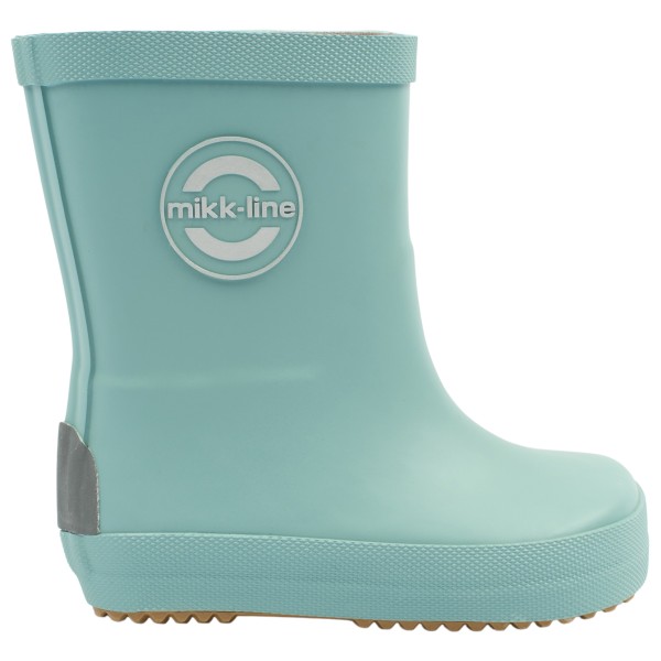 Mikk-Line - Kid's Wellies Solid Barefoot - Gummistiefel 20 | EU 20 türkis