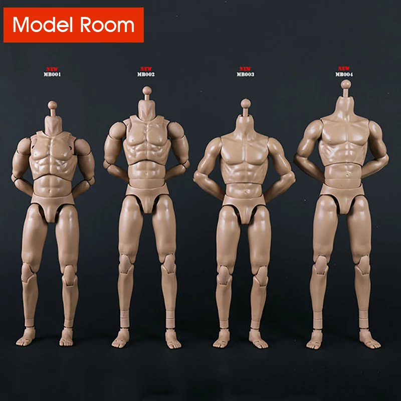 COOMODEL MB001 MB002 MB003 MB004 1/6 Soldato Maschio Action Figure 2021 Nuovo 239/261mm Super Flessibile Man Body Fit 1:6 Testa scolpisce