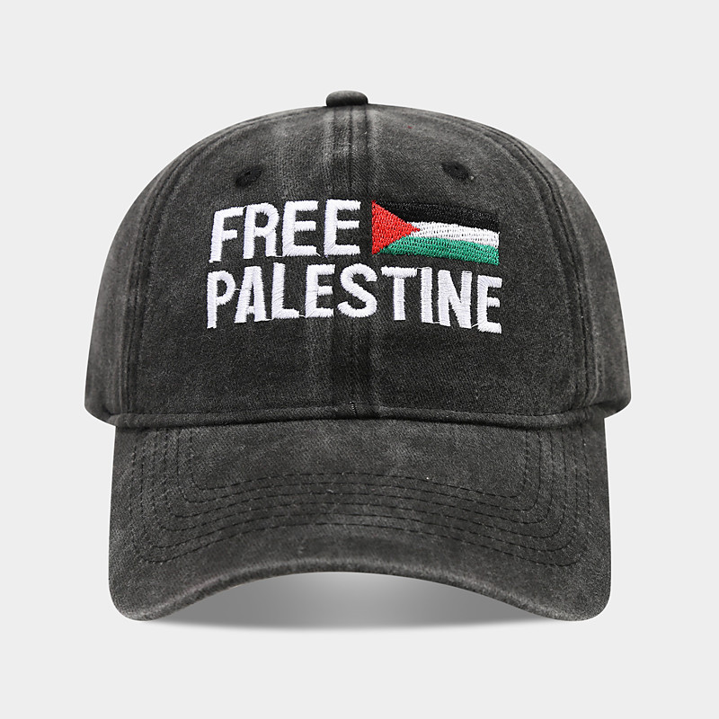 2026 Soccer Summer Global Match Fan Hat, Black Baseball Cap with Embroidered Flag Design, Unisex Sun Hat Essential Headwear for Soccer Events, Perfect for Soccer Fans