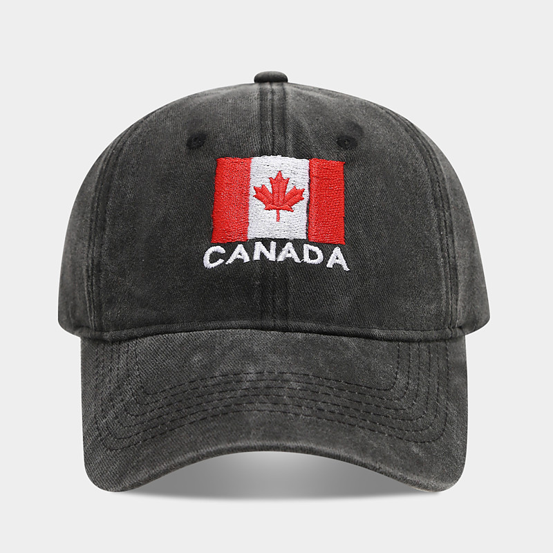 2026 Soccer Summer Global Match Fan Hat, Black Baseball Cap with Embroidered Flag Design, Unisex Sun Hat Essential Headwear for Soccer Events, Perfect for Soccer Fans