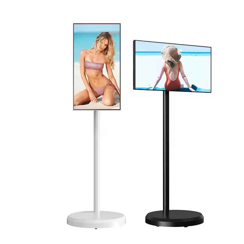 Stanbyme TV-LCD-Monitor, 21,5-Zoll-Touchscreen, beweglicher, wiederaufladbarer, tragbarer Fernseher mit Bluetooth-Fernoption im Großhandel Image