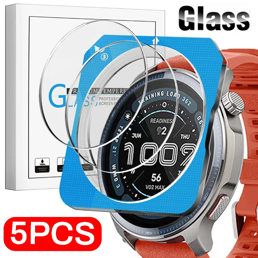 Einfach zu installierender Displayschutz aus gehärtetem Glas für Amazfit Balance 2 HD, klare, kratzfeste Balance2-Schutzfolie für Amazfit Image