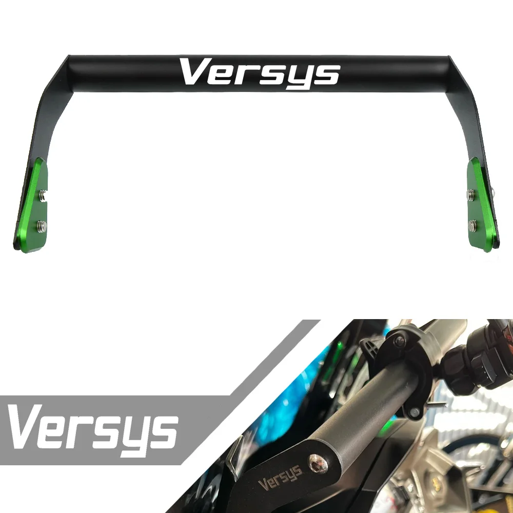 GPS Navigation Platte Halterung Motorrad Zubehör Telefon Halter Unterstützung Für KAWASAKI Versys KLE 650 KLE 650 2015-2021 2024 2022 Image