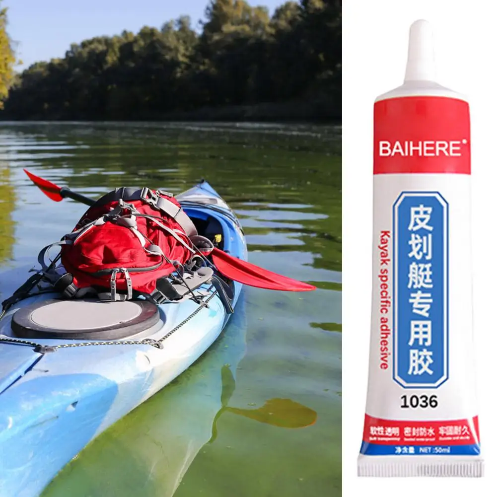 PVC Klebstoff Schlauchboot Reparatur Kleber 30/50ML SUP Reparatur Kleber Rohre Schlauchboot Paddle Board Kajak rohr Reparatur Kleber Image