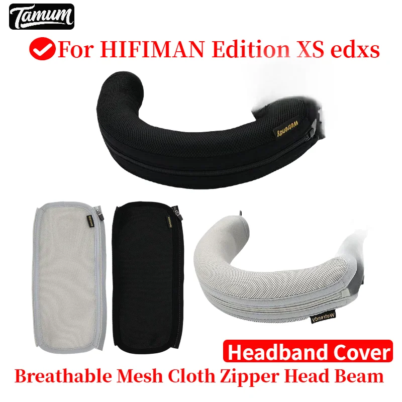 Bequemes Kopfbandkissen als Ersatz für HIFIMAN Edition XS edxs Kopfhörer Head Beam Sleeve Cover Image