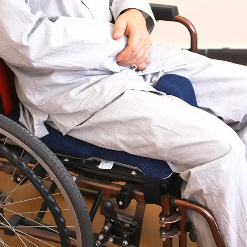 Ältere Menschen verhindern Druck geschwüre spezielle Rollstuhl kissen verdickt Anti-Rutsch-Sitzkissen Anti-Schiebe-Rollstuhl-Sitzkissen Image