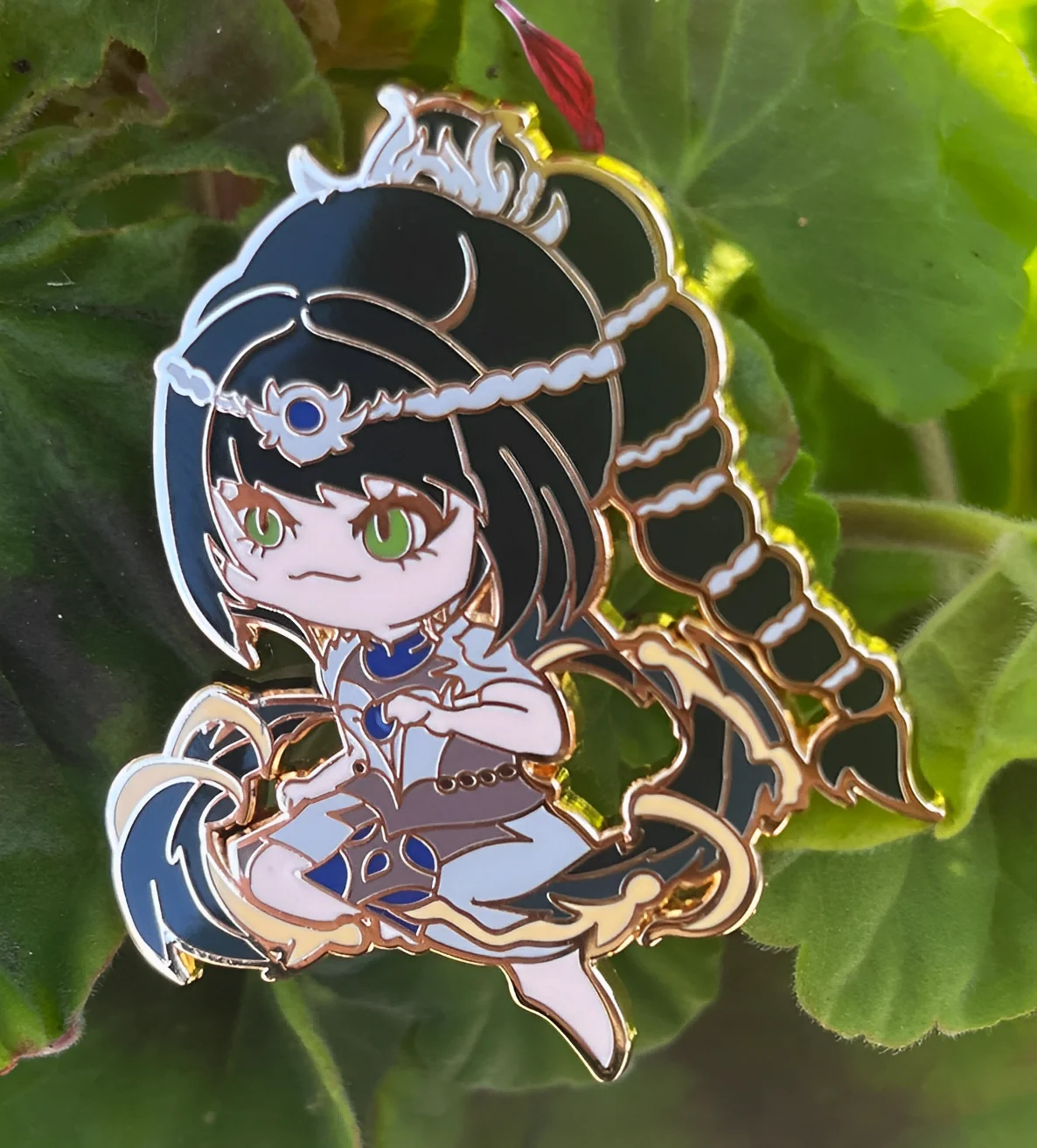 BG3 l Baldur's Gate 3 Shadowheart Emaille Pin Image