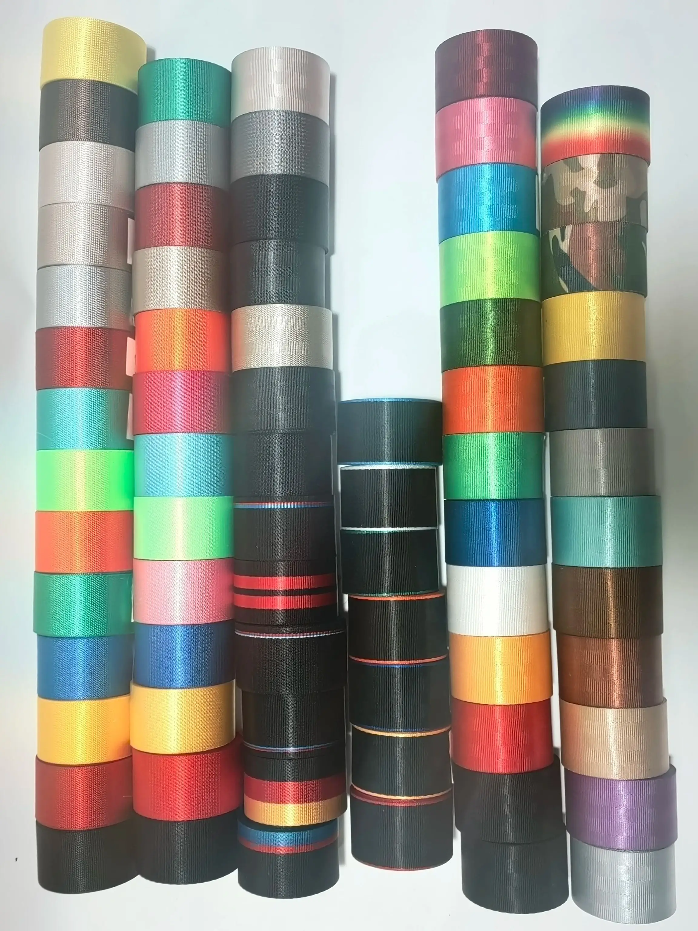 3,6 m/Rolle Auto modifizierter Sicherheitsgurt Gurtband Auto hochfeste Polyester-Sitzsicherheitsgurte Autozubehör Image