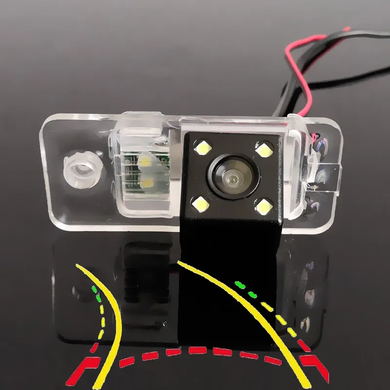 Intelligente dynamische Trajektorien-Rückfahrkamera für Audi A3 S3 8P/A4 B5 S4 B6 B7 8E 8H/A6 C6 S6 RS6/Q7 SQ7 4L/S5 A6L A8 Image