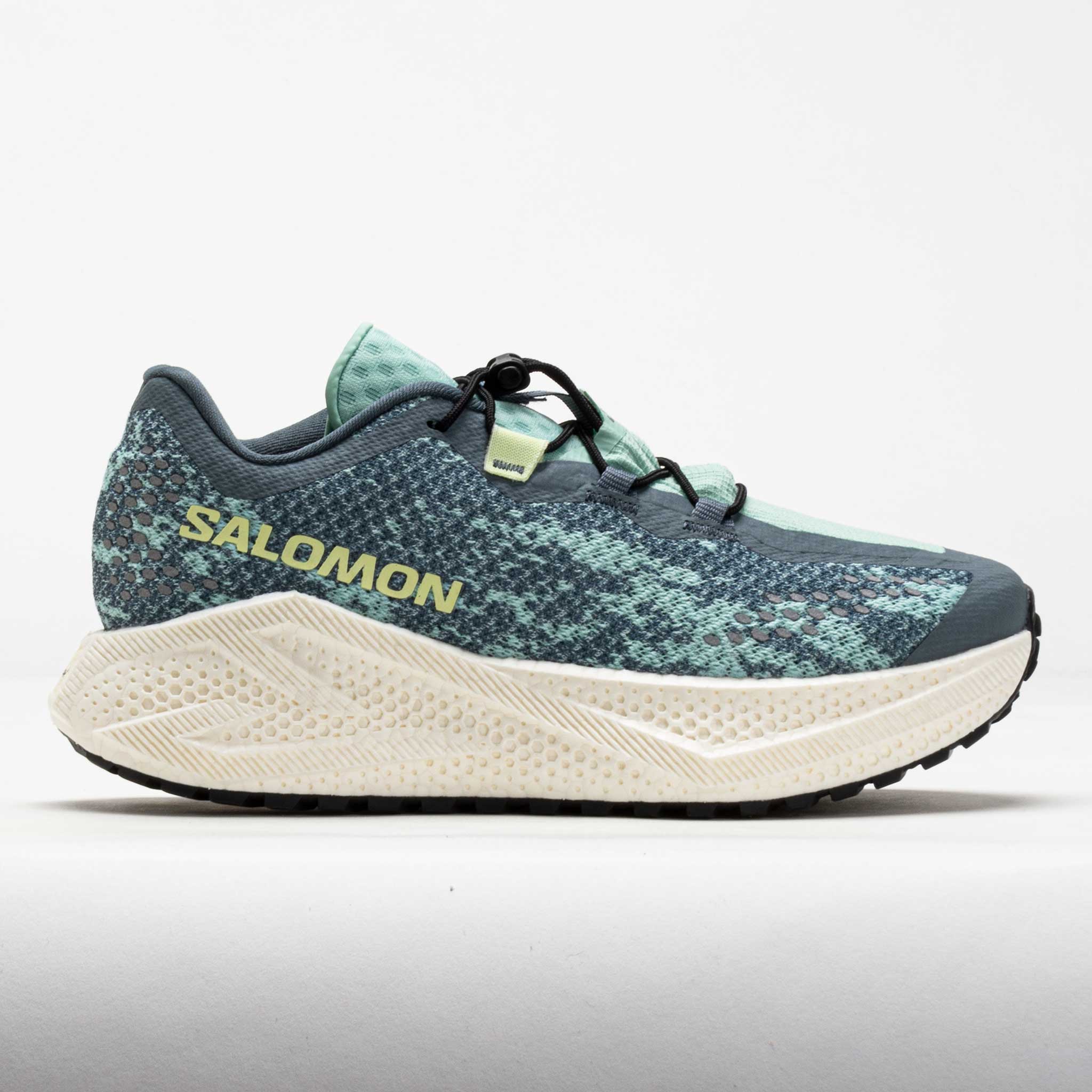 Salomon Aero Glide 4 GRVL Women's Running Shoes Stormy Weather/Lichen/Vanilla Ice - Holabird Sports