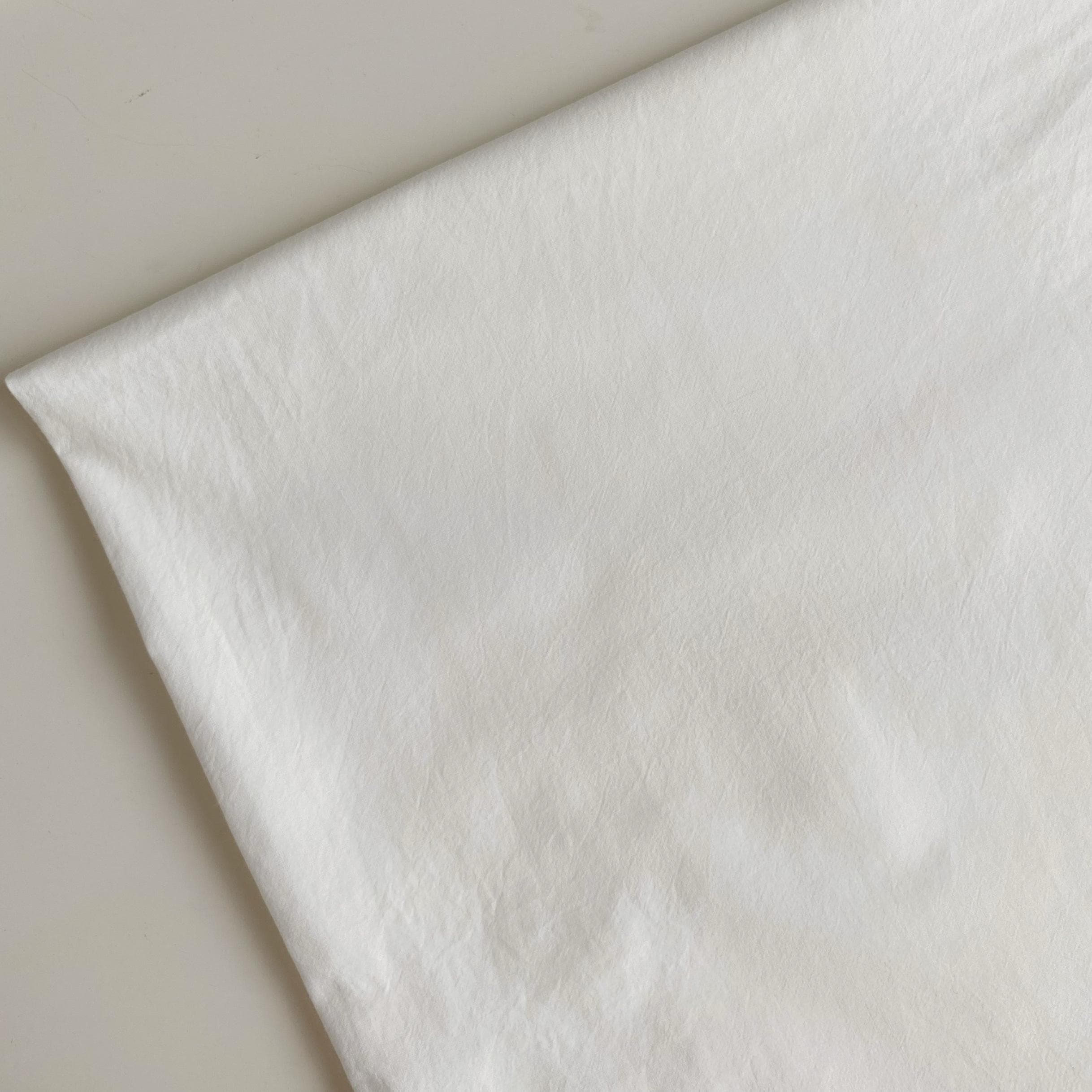 Tessuto di cotone bianco, tessuto per abiti, tessuto di cotone, tessuto per quilting, tessuto bianco, tessuto per cucito, tessuto per neonati, tessuto