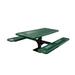 UltraPlay Laurie Outdoor Picnic Table Metal in Red | 30 H x 48 W x 70 D in | Wayfair PR337S-V4R