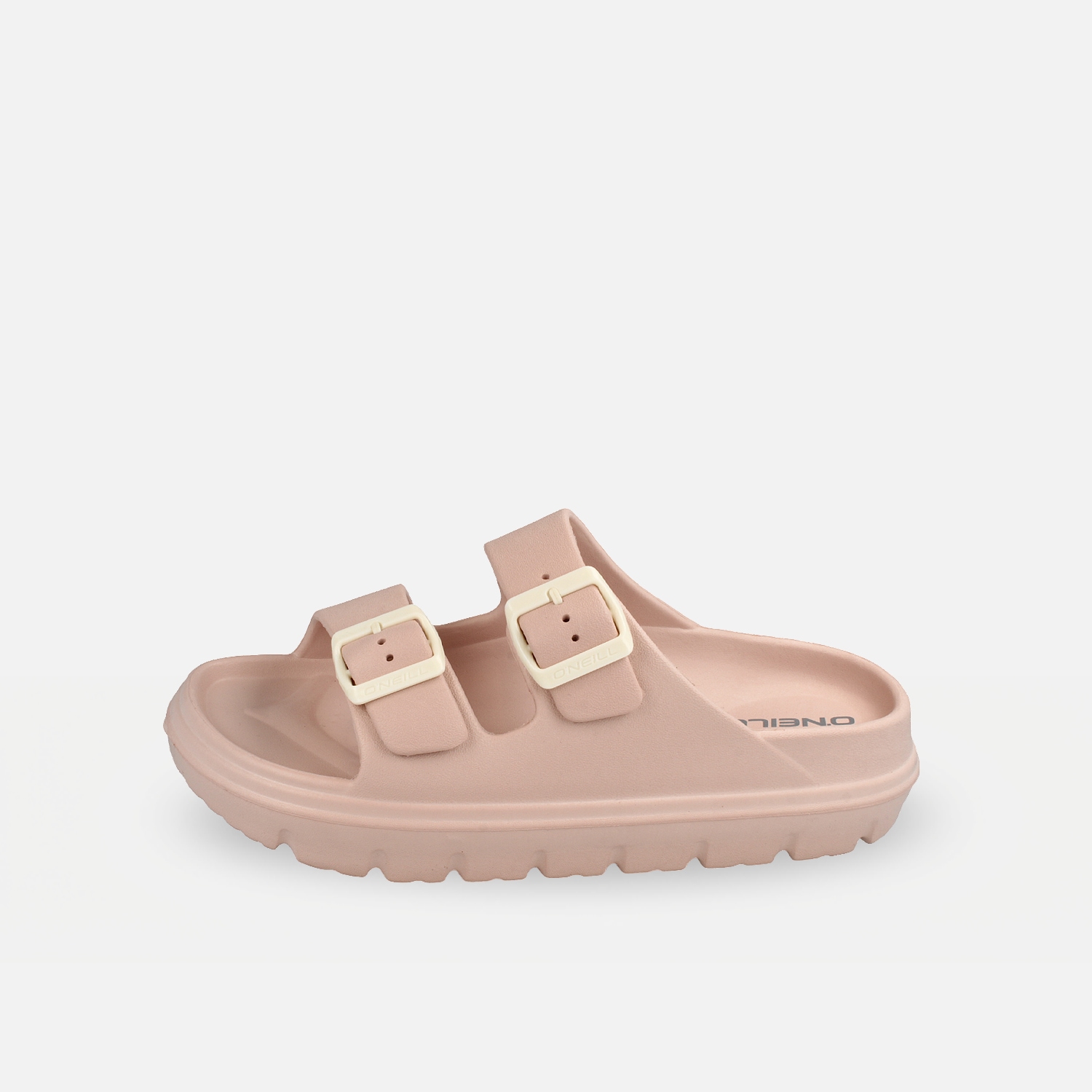 Sandale O'NEILL "SUNSET SLIDER WOMEN LOW", Damen, Gr. 38, peach whip, Synthetik, Schuhe Sandale Image