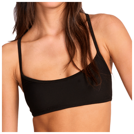 Billabong - Women's Tanlines Laceup - Bikini-Top Gr S orange