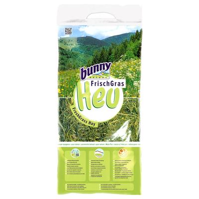 Sparpaket: 2x3kg Bunny FrischGras Heu