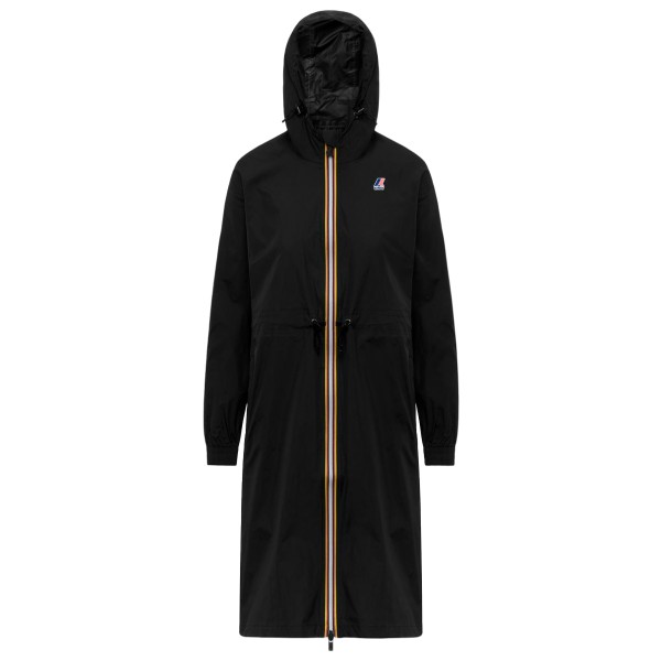 K-Way - Women's Le Vrai 4.0 Delia - Regenmantel Gr M schwarz