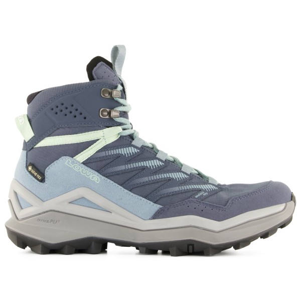 Lowa - Women's Maddox Pro GTX Mid - Wanderschuhe 36,5 - Wide | EU 36,5 blau/grau