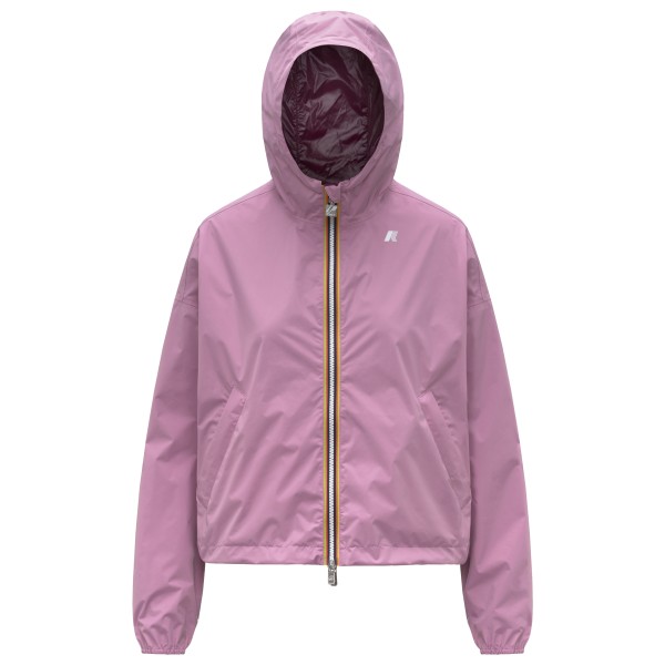 K-Way - Women's Laurette Plus.2 Double - Freizeitjacke Gr L rosa