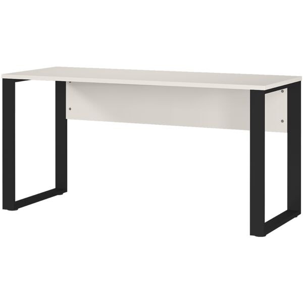 Germania-Werke Schreibtisch »Rovigo« 150 cm Kaschmir/Schwarz, 150x74x60 cm