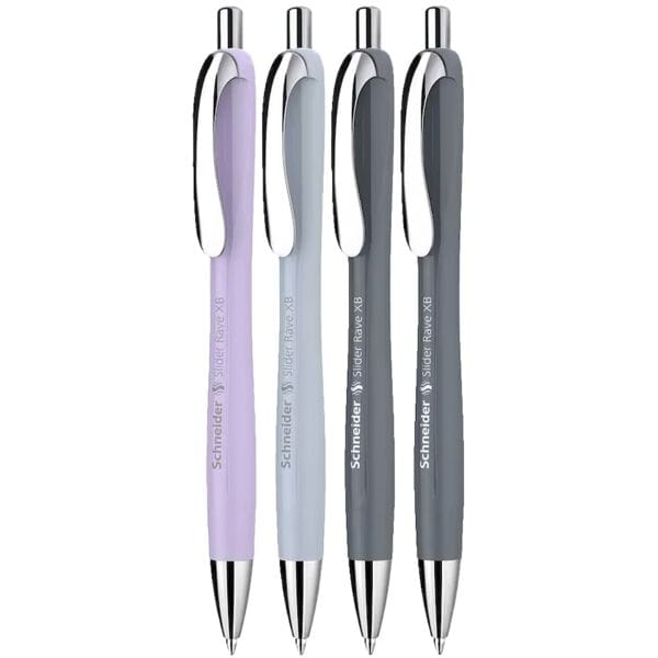 Schneider Kugelschreiber »Slider Rave XB« dokumentenecht 4 Stück Image