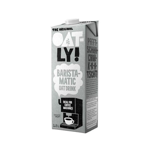 Oatly Haferdrink für Kaffeevollautomaten »Baristamatic« 6 Stück je 1,5 L Image