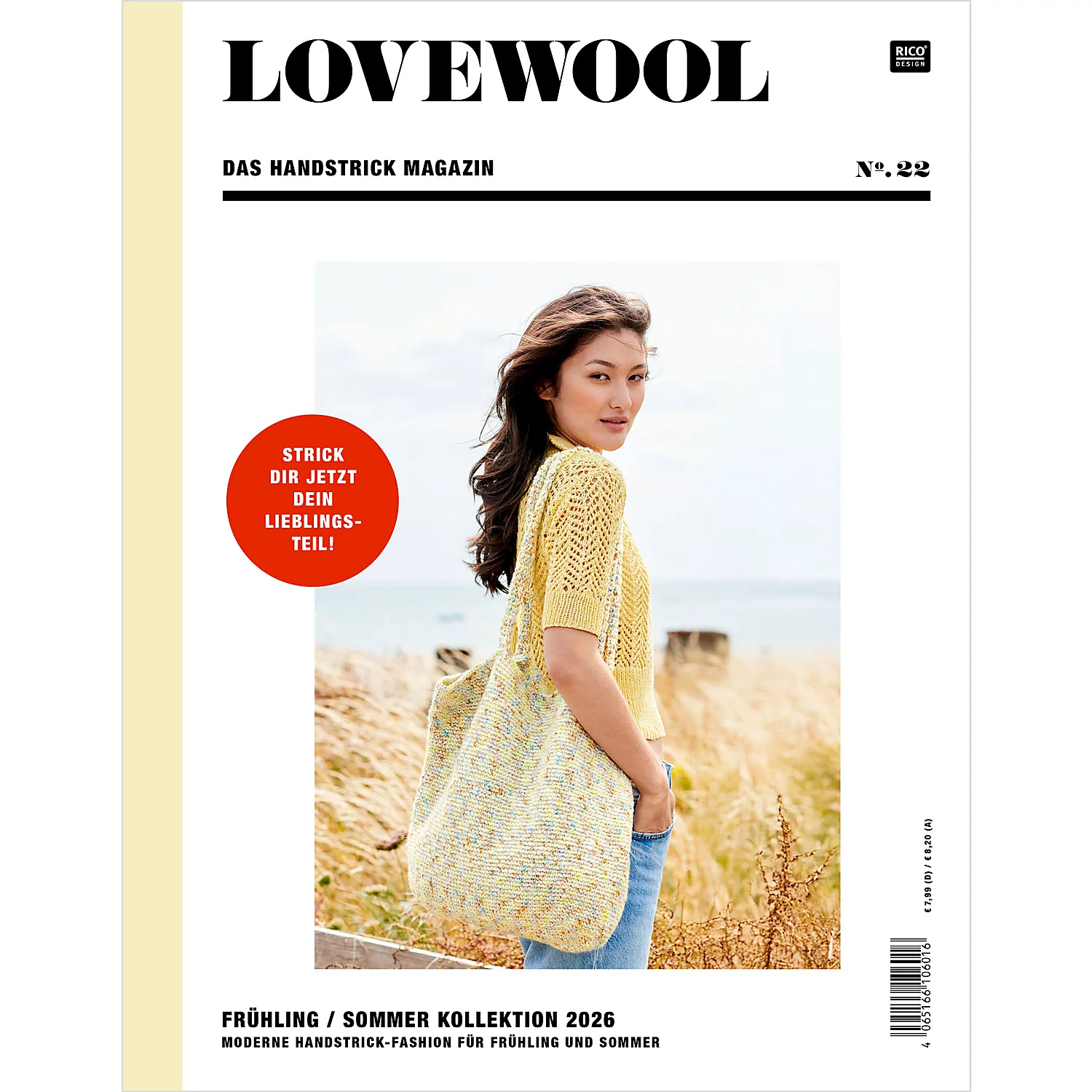 Rico Design Heft Lovewool No. 22 Image
