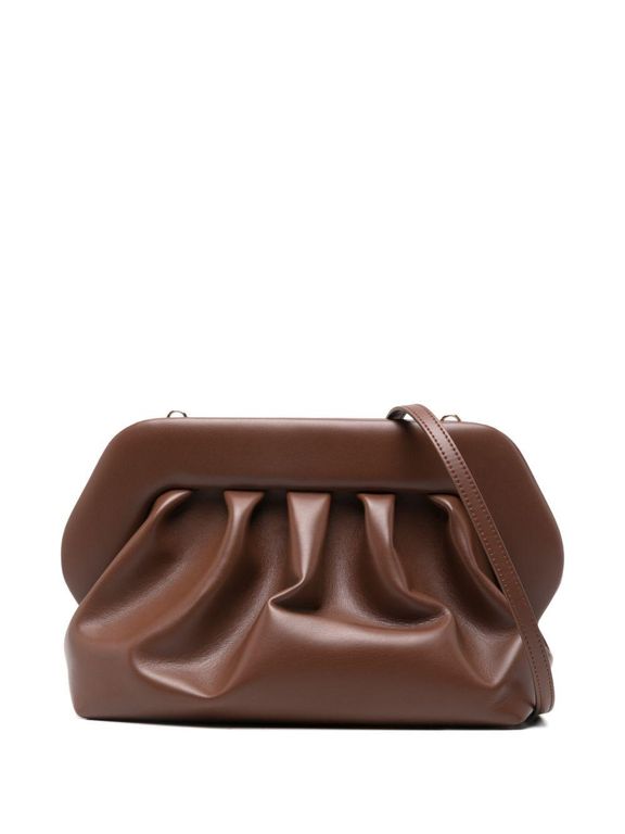 Bios Vegan Leather Clutch - Brown - THEMOIRÈ Clutches