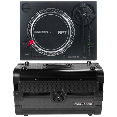 Reloop RP 7 Record Case Bundle