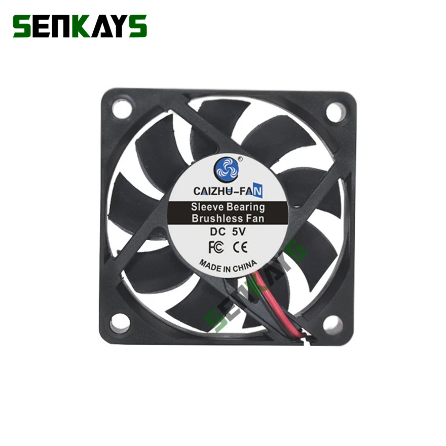 DC 5V 12V 24V 60mm 6015 Ventola DC 60x60x15mm 6cm Ventola di raffreddamento Ventola di raffreddamento Computer PC Custodia CPU Ventola di raffreddamento Ventola di alimentazione XH2.54 2Pin