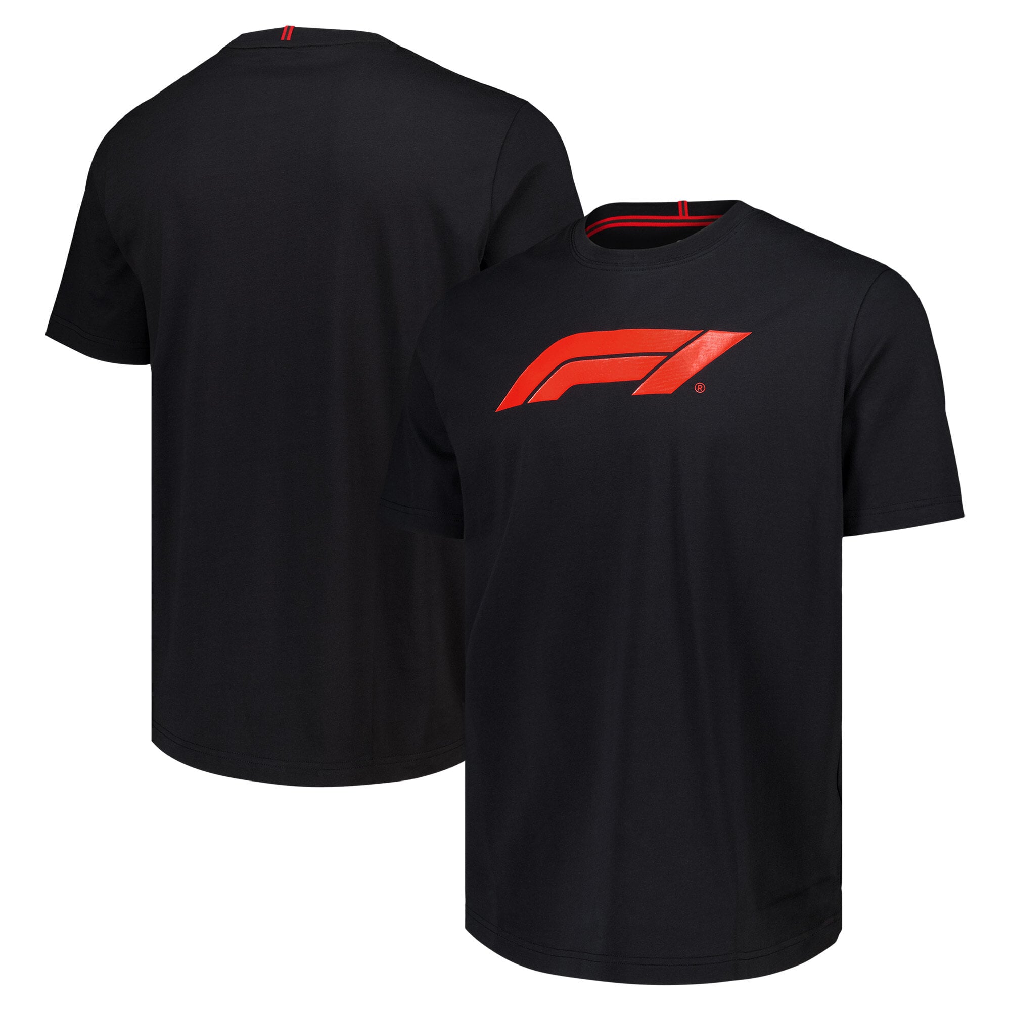 T-shirt graphique avec logo principal Formula 1 Essentials - Noir - Homme Taille: S