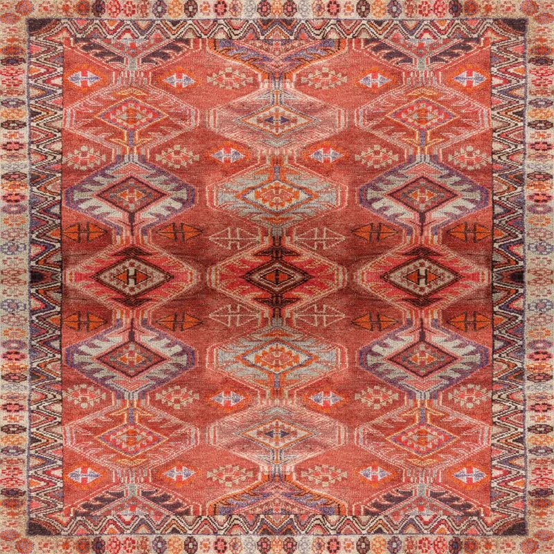 Traditioneller orientalischer Teppich geometrische Distressed Wohnzimmer Küche Ess bereich Teppiche ethnische weiche Schlafzimmer Teppiche Küchen teppiche Image