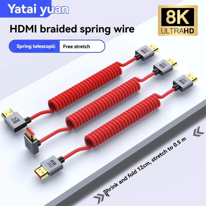 8k ColorExtreme HDMI-kompatibel Frühling Draht Ellenbogen Fotografie Austauschbare Objektiv Digital Kamera Stabilisator Astro Monitor 4k Image