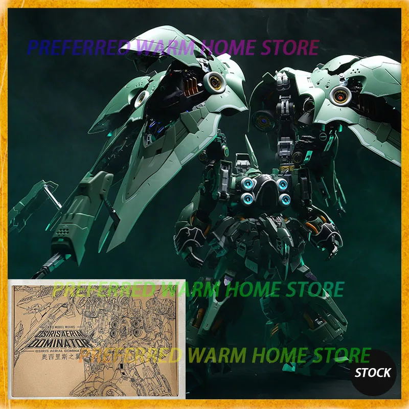 Auf Lager Original AXIS MODEL WORKS OSIRIS AERIAL DOMINATOR 1/100 Bewegliches Modellspielzeug zum Zusammenbauen Mecha NZ-666 Kshatriya Image