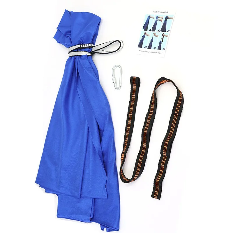 150x280cm Komplettes Set Kinder Home Hängeschaukelsitz Yoga Fitness Hängematte Nylon Elastische Therapie Cuddle Wrap Aerial Yoga Ausrüstung Image