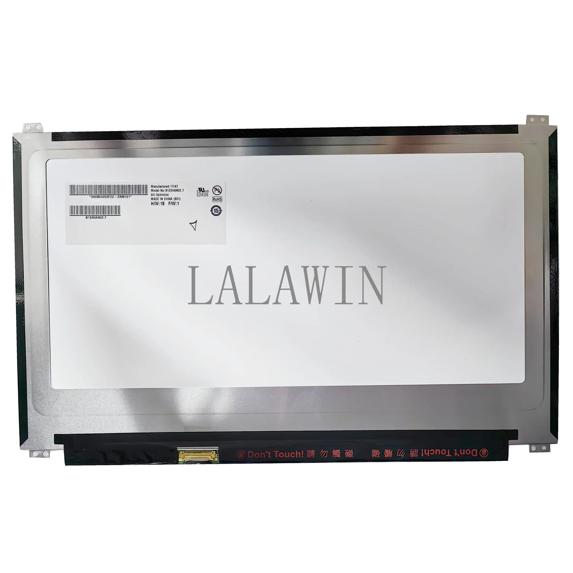 Grade B B133HAN 02,7 fit B133HAN 02,1 LED IPS Lcd-bildschirm Laptop Display Panel 30 Pins Schlank 1920 × 1080 13.3" Image